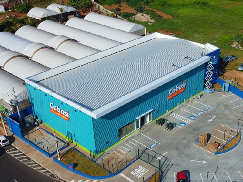 FJ Constru��es - CONSTRUTORA Residencial, Comercial e Industrial